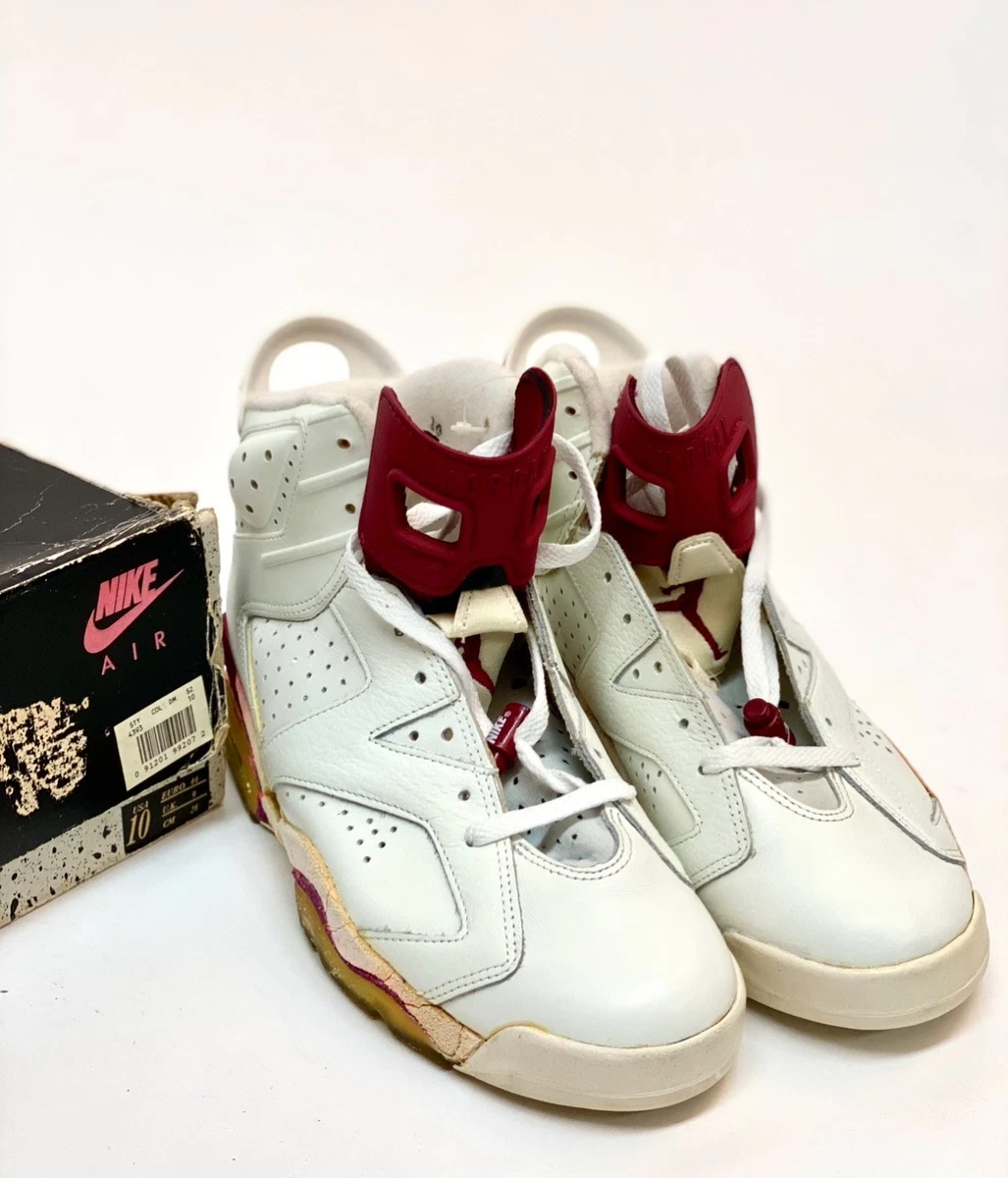Jordan 6 OG 1991 Maroon for Sale | Authenticity Guaranteed | eBay