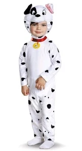 Disguise 101 Dalmatians Dog Toddler Costume 2T B2718 - Picture 1 of 4