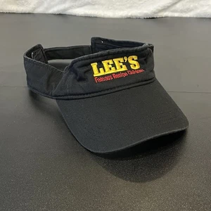 LEE'S FAMOUS RECIPE Fried Chicken Visor Hat Restaurant Logo Adjusts Black 2016 - Picture 1 of 9