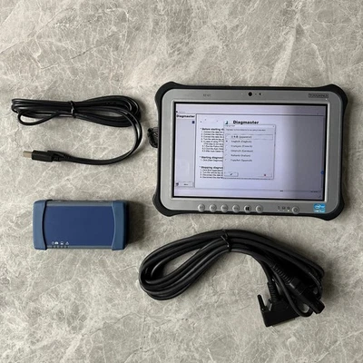 For Kubota Diagnostic Tool Set Diagmaster Software + 4PIN Cable for Diesel ECU - Image 1 of 4