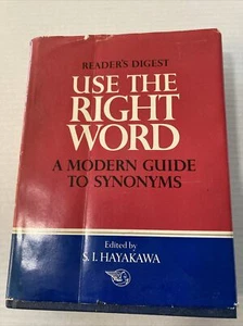 Use the Right Word - Reader's Digest - 6th Printing 1979 - Hardback - Picture 1 of 6