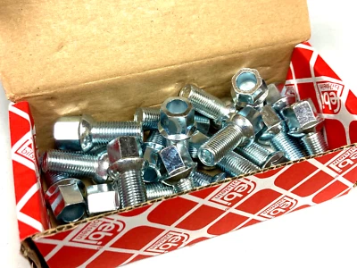 Set of 20 Lug Bolts for Audi 5000 4000 Quattro A4 Passat Jetta Tiguan 14 X 27 mm - Image 1 of 4