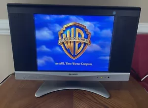 SHARP 15" LIQUID CRYSTAL TV LC-15AV6U with Remote Tested And Works - Picture 1 of 9