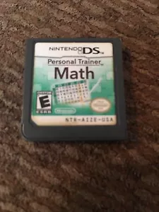 Personal Trainer: Math (Nintendo DS) Cartridge Only FAST SHIPPING - Picture 1 of 1