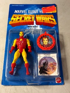 1984 Mattel Secret Wars - IRON MAN - Mint in SEALED Package / HARD TO IMROVE !! - Picture 1 of 10