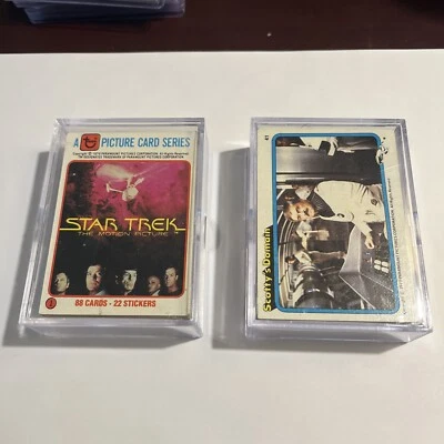 1979 Topps Star Trek: The Motion Picture Complete 88-Card Set - GREAT SHAPE (J1) - Image 1 of 4