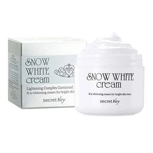 Secret Key Snow White Cream 50g Skin Whitening Cream K-Beauty Skincare Korea New - Picture 1 of 10