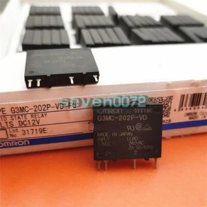 EIN neues OMRON G3MC-202P-VD 12VDC Halbleiterrelais 4 Pins - Bild 1 von 1