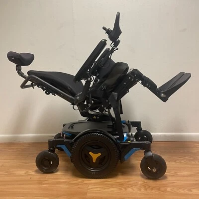PERMOBIL M1 POWER WHEELCHAIR,POWER TILT AND ELEVATING LEGREST - Image 1 of 4