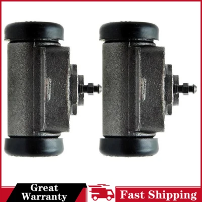 Para 1980-1991 1992 1993 Ford Mustang 2x Frenos Traseros Tambor Freno Rueda Cilindro Foto 1 de 4