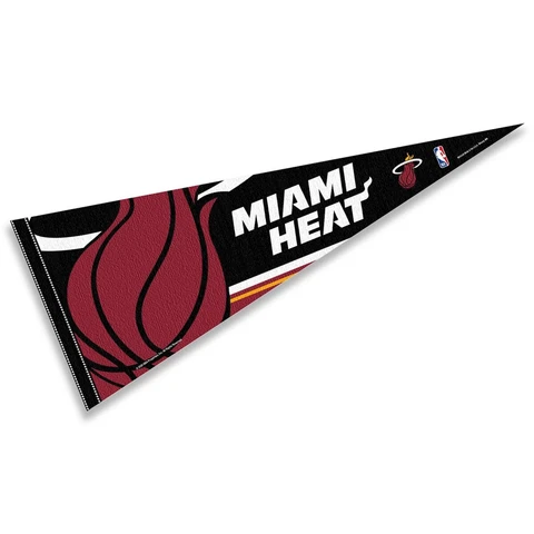 Miami Heat NBA Pennant Cover
