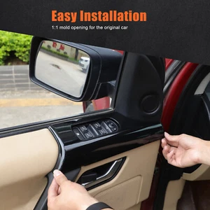 Glossy Black Power Window Lift Frame Trim For Land Rover Freelander 2 2007-2015 - Bild 1 von 12