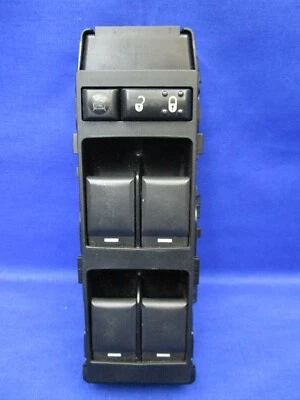 Dodge Avenger 2013 conductor maestro interruptor de control de ventana PN 4602780AA Foto 1 de 4