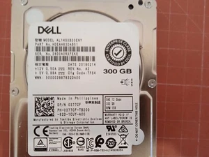 DELL AL14SXB30ENY HDEAH83DAB51 300GB HDD 2.5" SAS 15K _0.23_6 - Afbeelding 1 van 6