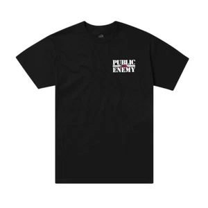 Lakai Public Enemy Sniper Logo SS Tee - Black - Picture 1 of 2
