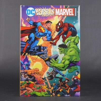 DC VERSUS MARVEL Omnibus Hardcover Comics 2024 Superman Spider-Man (CA) Perez - Image 1 of 4