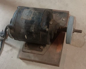 Emerson Electric Bench Grinder 1/6 HP 1725 RPM - Picture 1 of 9