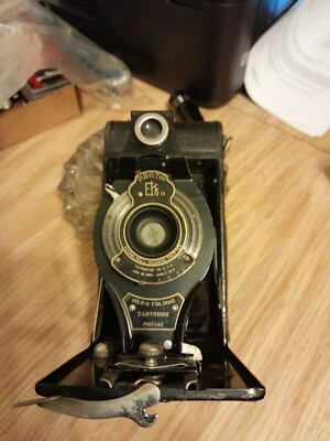 Cámara, Eastman Kodak Nº 2-A Cartucho Plegable Patente Premo 1-8-1910 a 1-7-1913 Foto 1 de 4