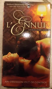 L'Ennui (AKA Boredom) - HTF VHS - French with English Subs - Sophie Guillemin - Picture 1 of 3