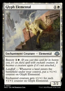 *MtG: 4x Glyph Elemental - Modern Horizons 3 Uncommon - magicman-europe* - Bild 1 von 1