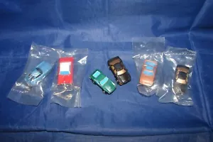 LOT OF 6 CARS MICROMACHINE IGT LGTI 1994 - Picture 1 of 7