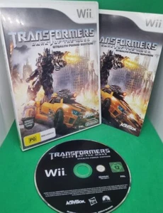 Transformers Dark of the Moon Stealth Force Edition Nintendo Wii Complete - VGC - Picture 1 of 3