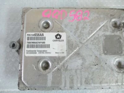 Engine ECM Control Module 3.6L Fits 11-12 DODGE JOURNEY P68092683AD 68092683AD Foto 1 de 4