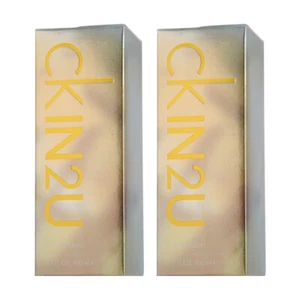 Calvin Klein CK in 2u for her - EDT Eau de Toilette 100ml - 2x - Bild 1 von 1