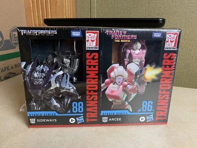 Transformers Combo Pack 2 Sideways and Arcee Action Figures Brand New in Box - Image 1 of 4