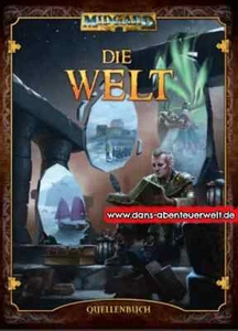 Midgard 5: Die Welt - Regionenband (Hardcover) - Bild 1 von 1