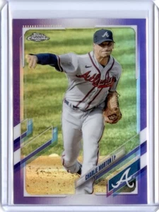 2021 Topps Chrome Update Purple Refractors #USC99 Charlie Morton - Picture 1 of 1