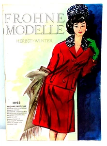 FROHNE MODELLE Herbst/Winter 2/1962 - Bild 1 von 1