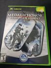Medal of Honor: European Assault (Microsoft Xbox, 2005)