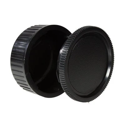 Body Cap & Camera Rear Len Cover Set for Pentax K30, K5, K7 K20D, K110D, K200D, - Image 1 of 4