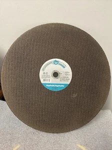 ABMAST T16T 16" X 5/32" X 20MM ASPHALT CUTOFF CUT OFF WHEEL - Picture 1 of 6