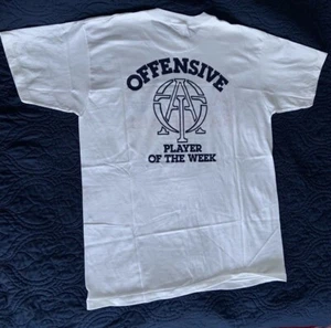 Vintage 90's Arizona Wildcats Baseball "Player of The Week" Shirt - Bild 1 von 4