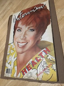 INTERVIEW Magazin-Shirley MacLaine-April 1985 - Bild 1 von 7