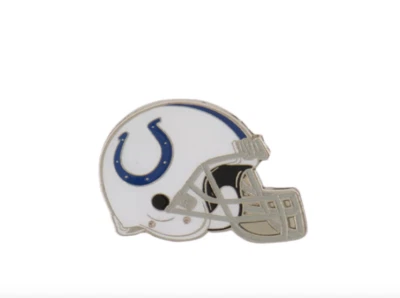 Indianapolis Colts Helmet NFL Football Licensed LOGO Lapel Pin - Image 1 of 2