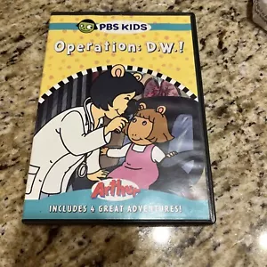 PBS KIDS Arthur Operation DW DVD 2008 Kids TV Show Season 10 Hearing, Binky Bike - Picture 1 of 3