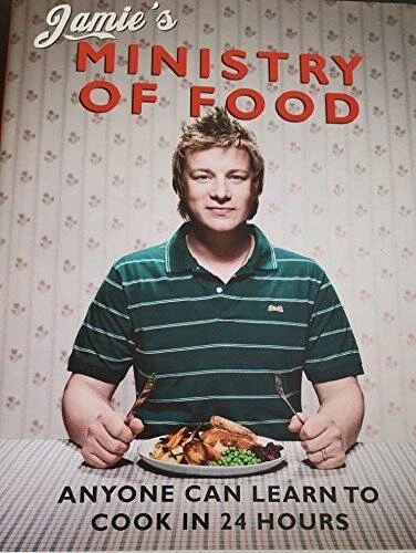 JAMIES MINISTRY OF FOOD - Hardcover - GOOD Foto 1 de 1