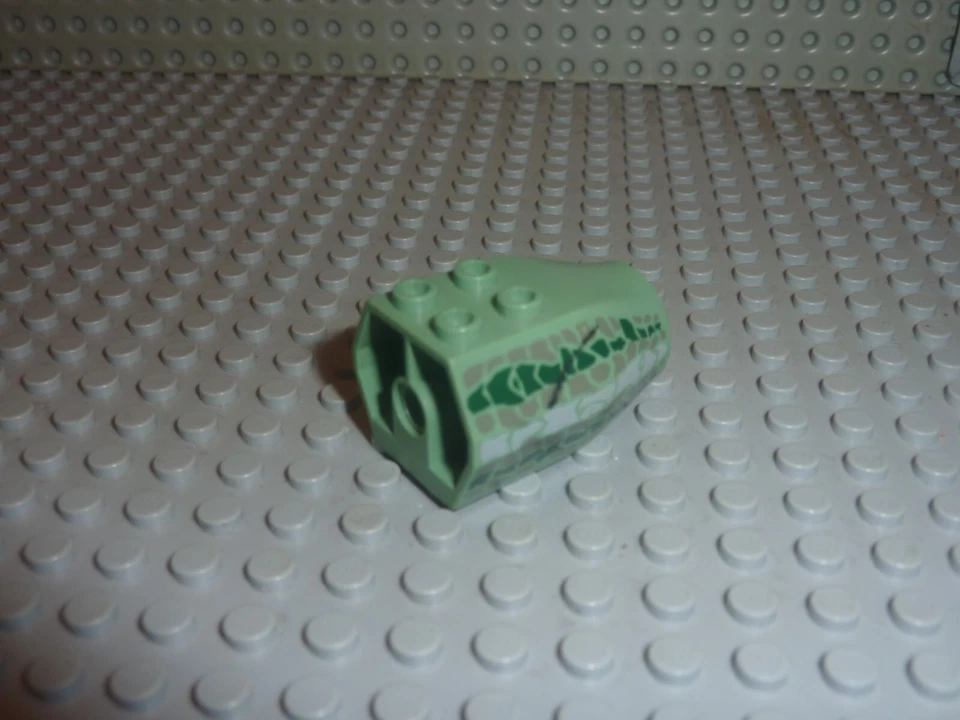 LEGO Serpent Basilisk Middle Segment with Dark Gray 43936px1 Set 4730/basilisk - Photo 1/1