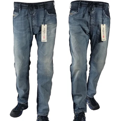 DIESEL Jeans NARROT-NE 0667A Stretch W34 L32 Herren Denim Sweat Pants Jogg Jeans - Bild 1 von 4
