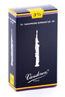 1 pudełko saksofonu sopranowego Tradycyjne stroiki - 3 1/2 - Vandoren 
