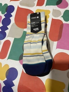 Stance Kids Crew Socks Cotton, Stance Kids Socks, Size: Medium Youth 11-1 - Picture 1 of 4