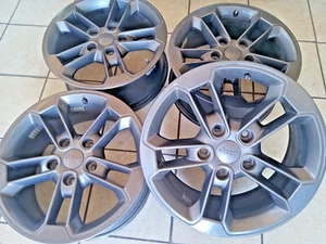 (4) Jeep Wrangler JK 17 2016-2018 Alloy Wheels 5YW74NTZAA 5YW74RXBAA Bronze 9158 - Picture 1 of 13