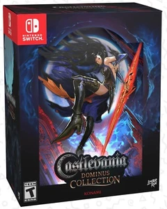 Castlevania Dominus Collection ULTIMATE Edition Nintendo Switch LRG #251 Preventa - Imagen 1 de 2
