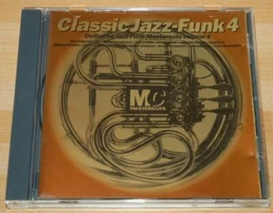 Classic Jazz-Funk Mastercuts Volume 4 - 1994 UK Mastercuts Label 12 Track CD - Picture 1 of 4