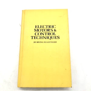 Elektromotoren und Steuerungstechnik von Gottlieb 1982 Erstauflage 4. Auflage - Bild 1 von 11