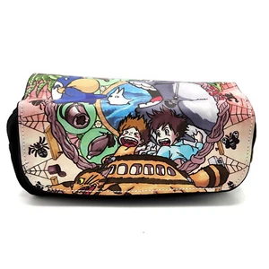 My Neighbor Totoro - Catbus Moving Travel Bag NEW Tonari no Totoro Clutch Case - Picture 1 of 3