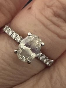 Diamond Engagement Ring - Picture 1 of 7